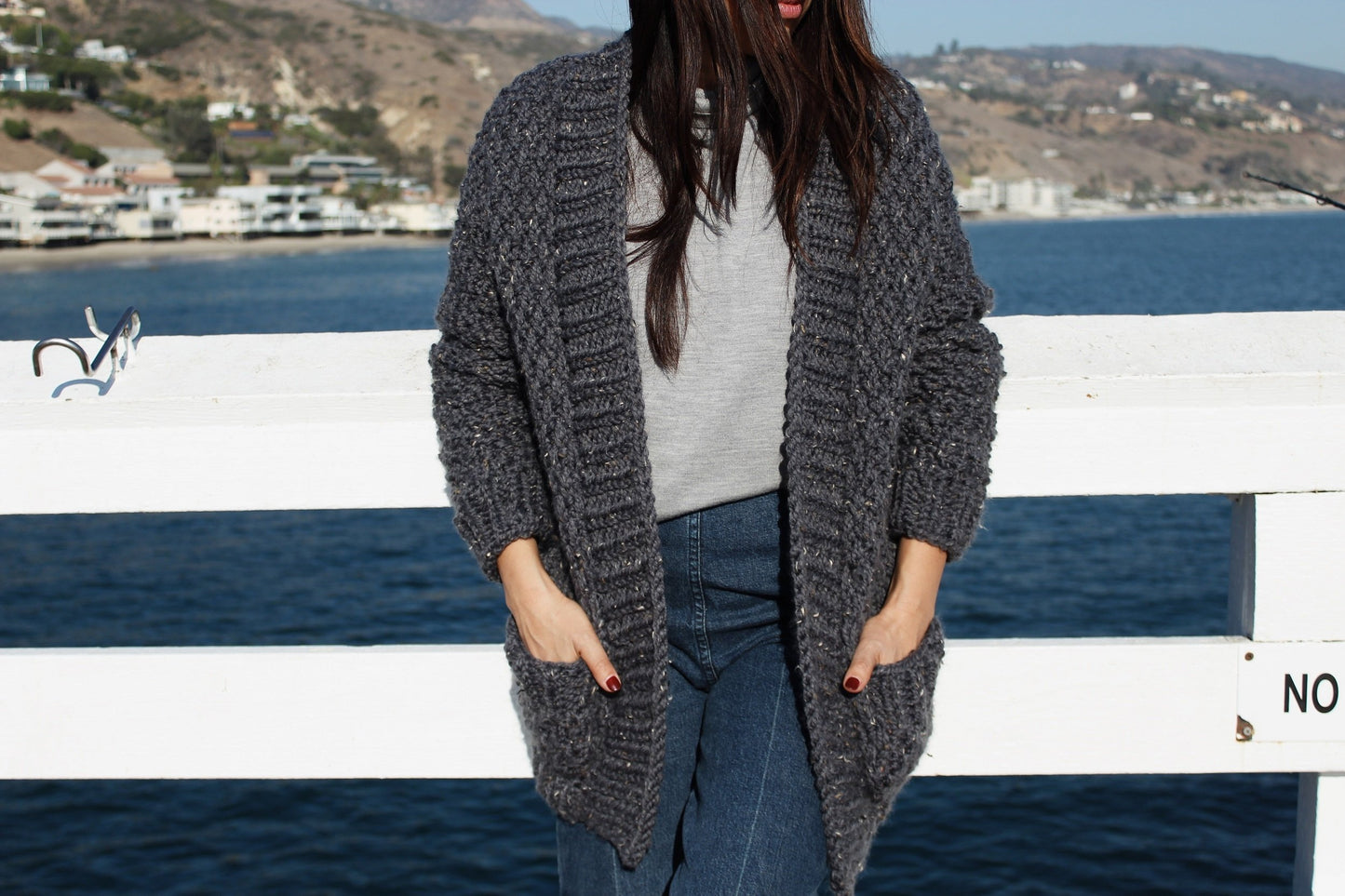 Knit Kit - Cliffside Cardigan