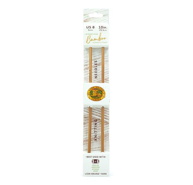 Lion Brand® Bamboo Knitting Needles (Sizes 7 to 10)
