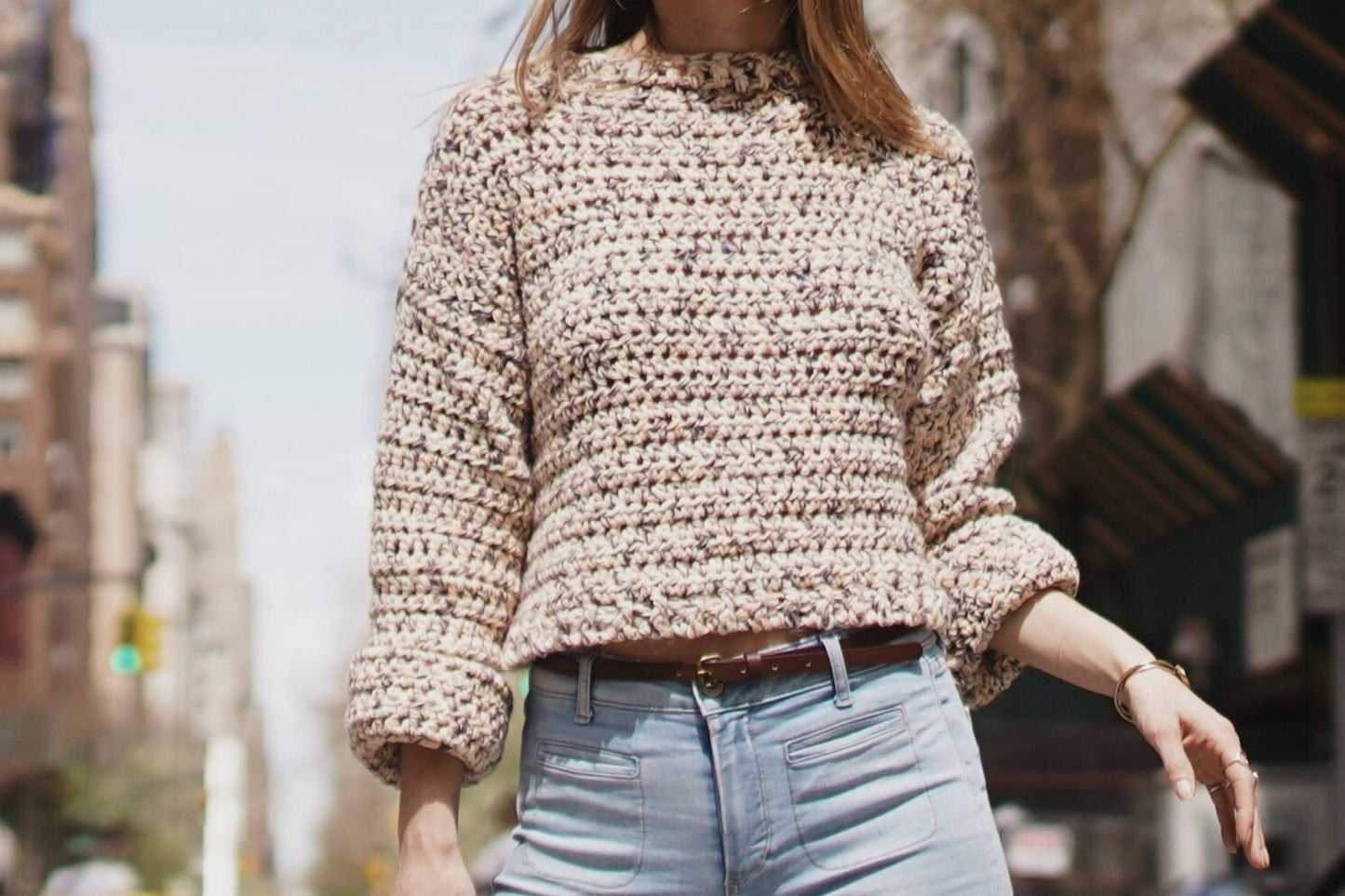 Crochet Kit - Candy Land Summer Jumper