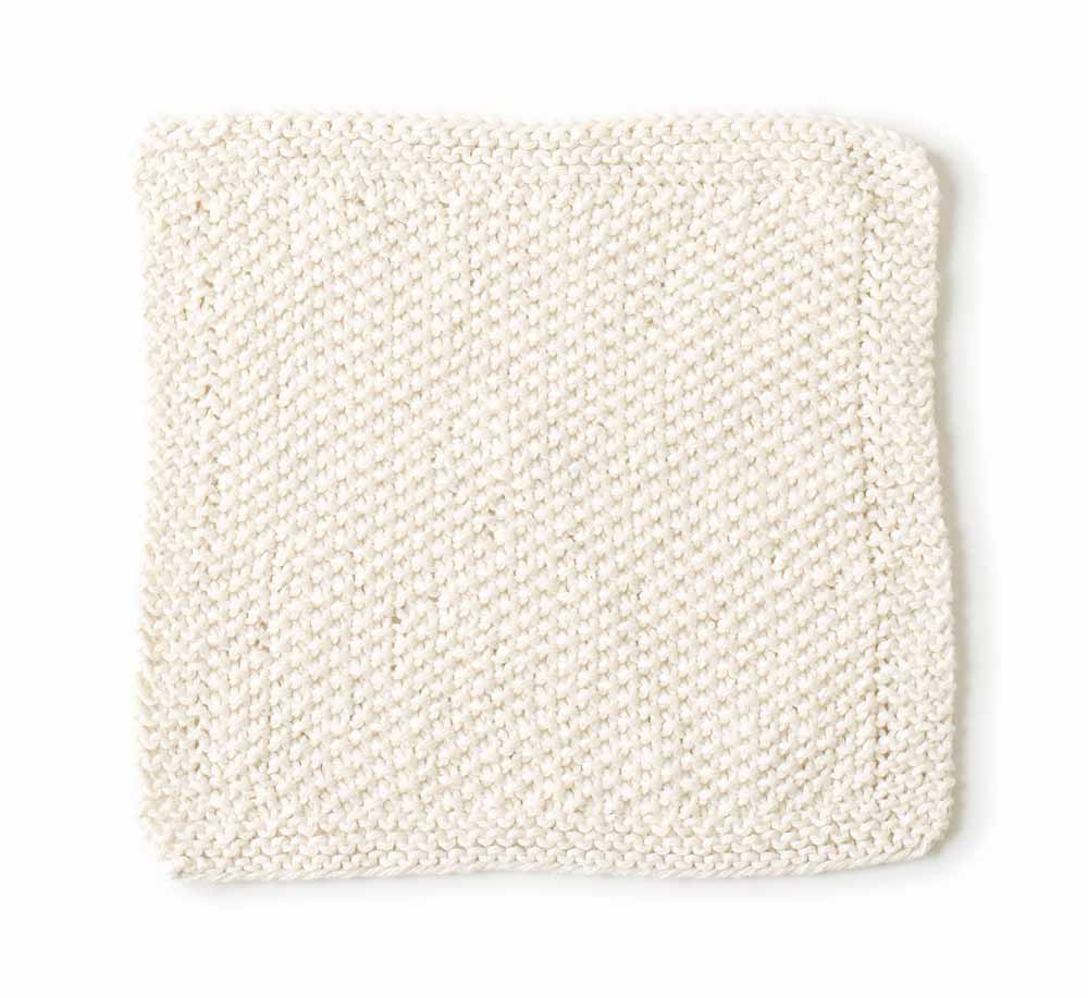 Palm Beach Washcloth Pattern (Knit)