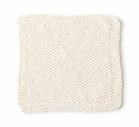 Palm Beach Washcloth Pattern (Knit)