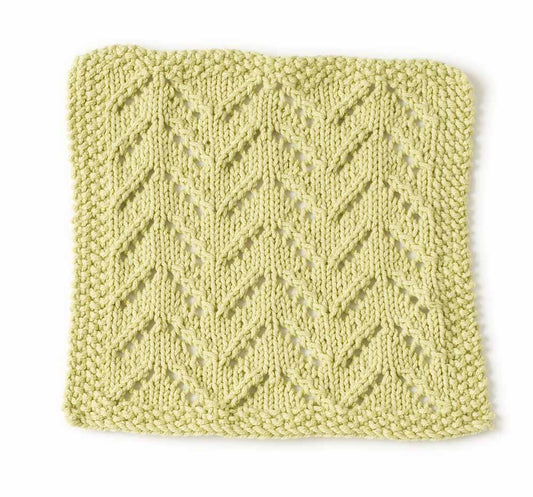 Rocky Point Beach Washcloth Pattern (Knit)