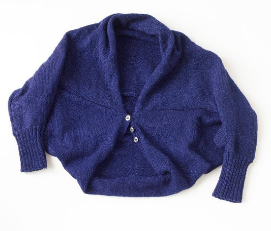 Rectangle Knit Shrug Pattern (Knit)