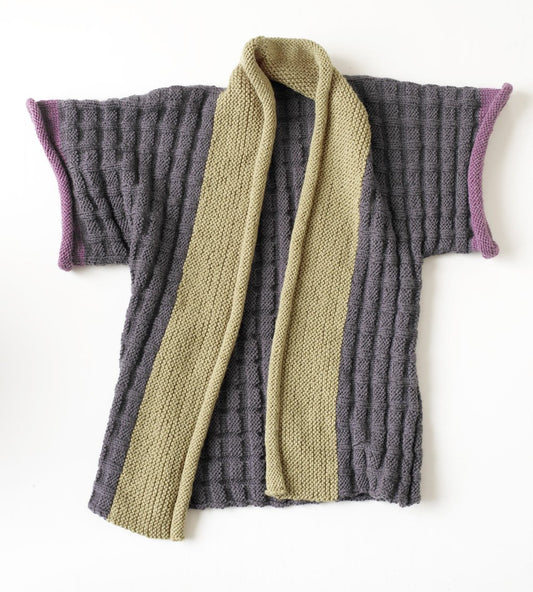 Textured Topper Pattern (Knit)