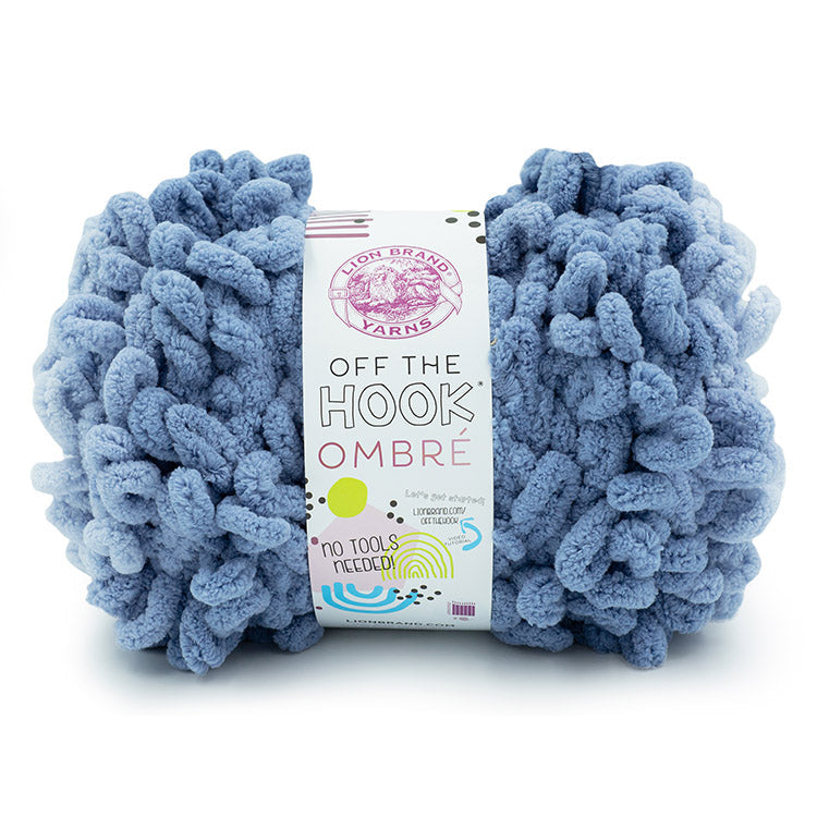 Off The Hook Ombré Pull Skein Yarn