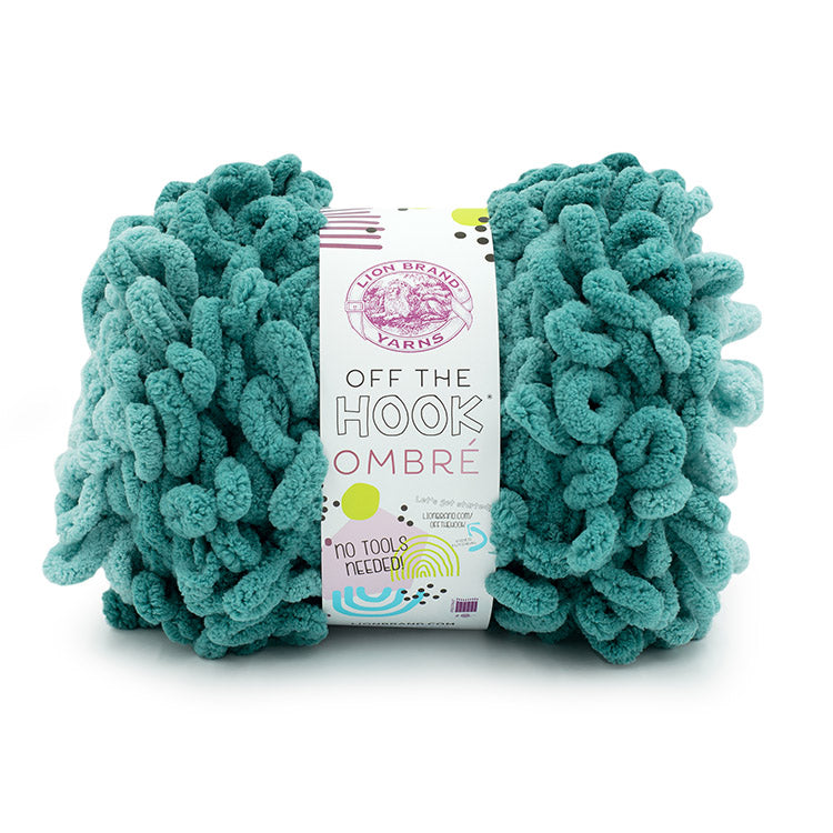 Off The Hook Ombré Pull Skein Yarn