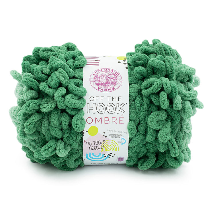 Off The Hook Ombré Pull Skein Yarn