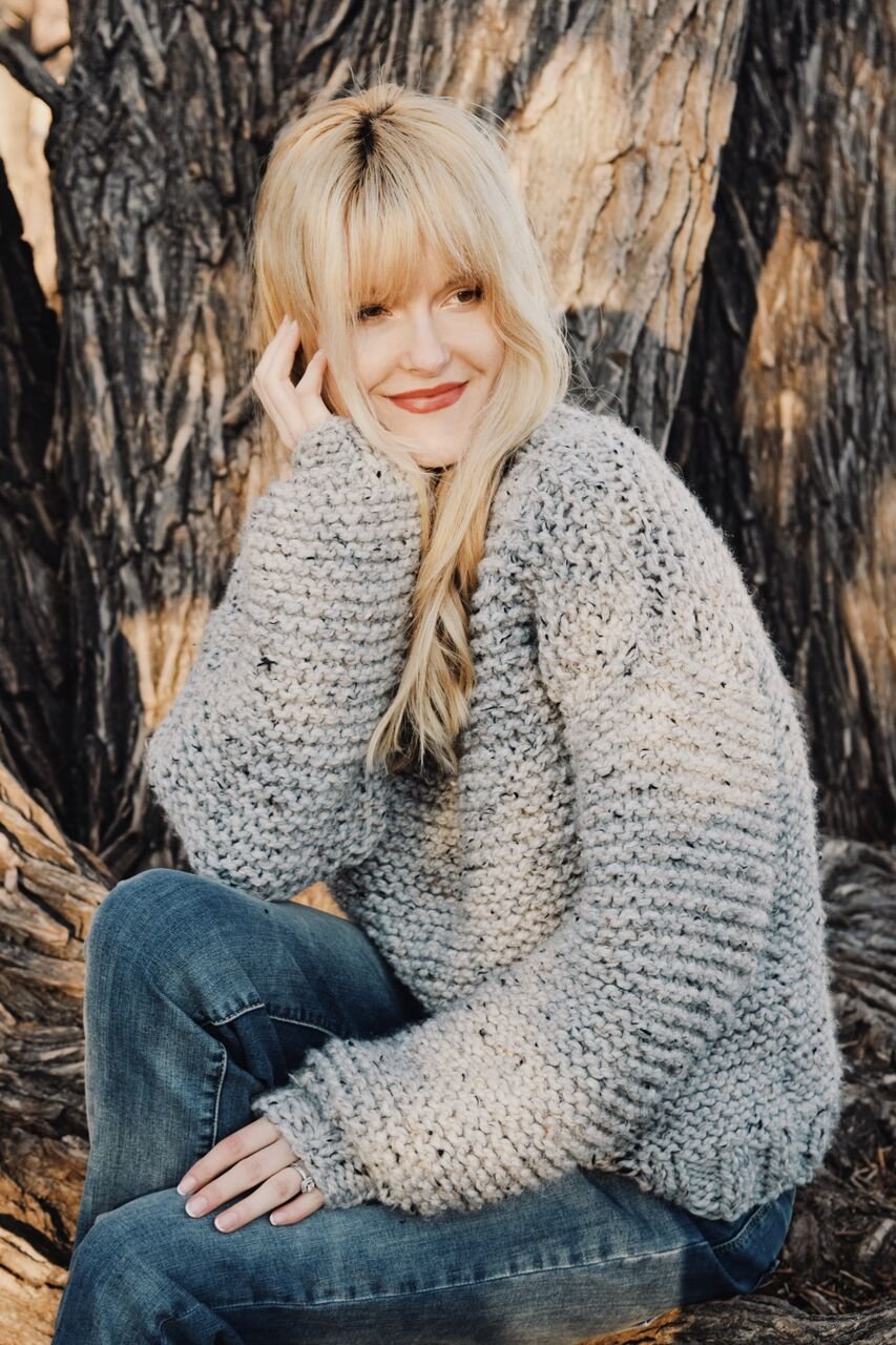 Knit Kit - The Campfire Sweater