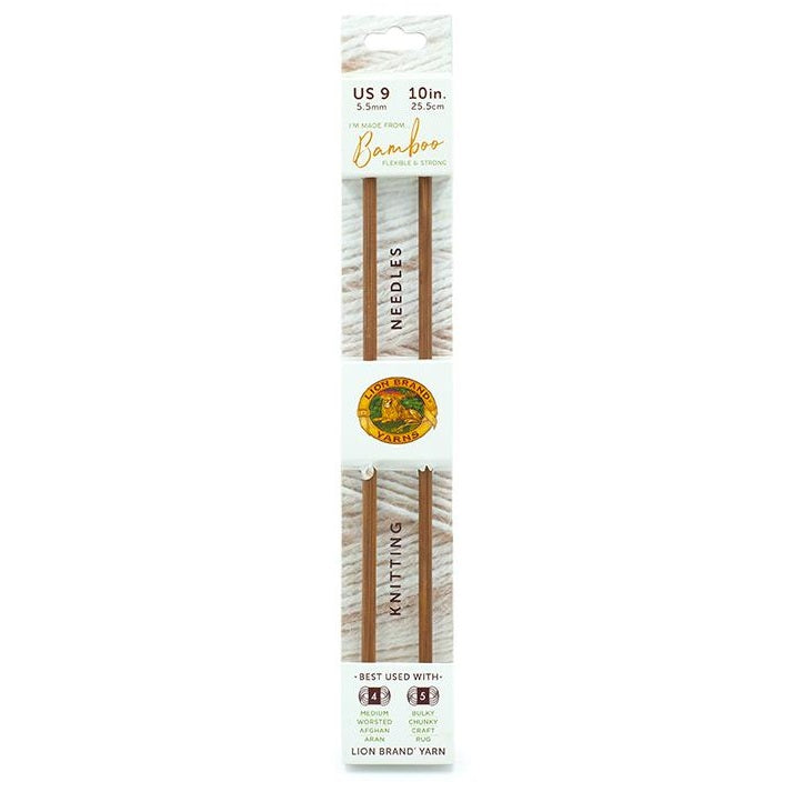 Lion Brand® Bamboo Knitting Needles (Sizes 7 to 10)