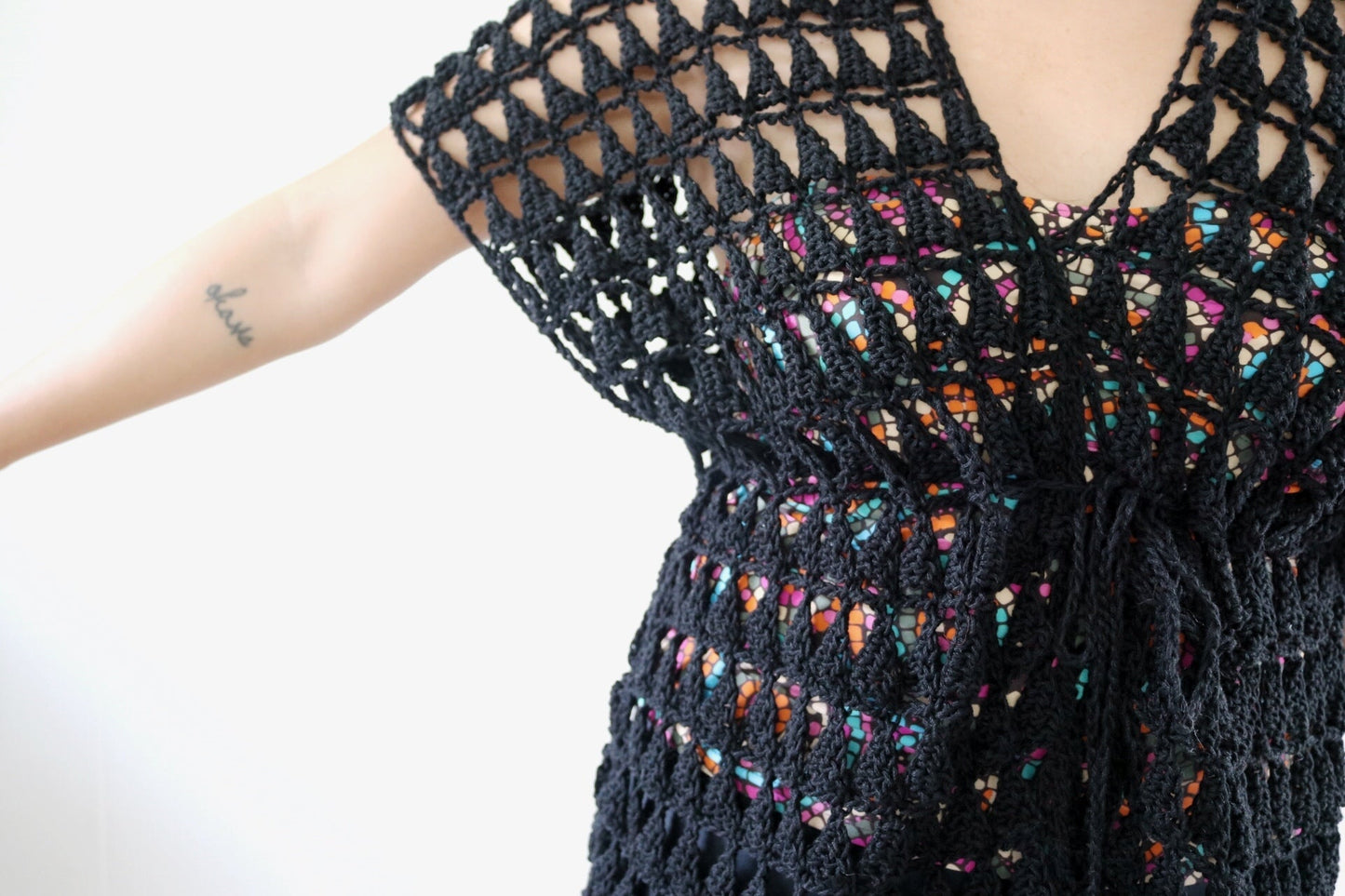 Crochet Kit - Cameron Cover Up
