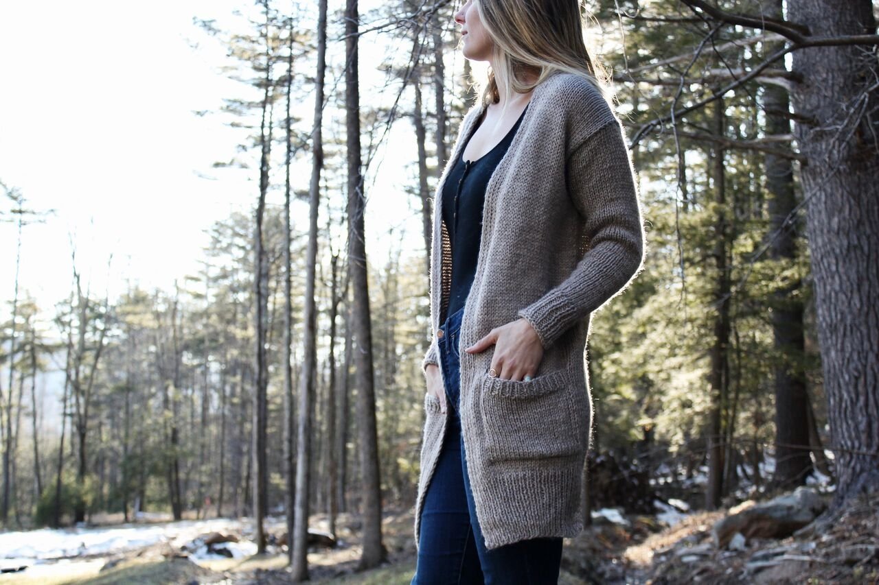 Knit Kit - Lillian Cardigan