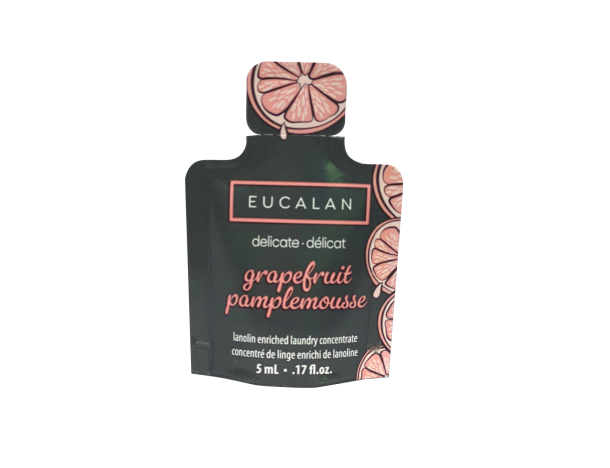 Eucalan Single Use Fine Fabric Wash - 5mL / .17 oz