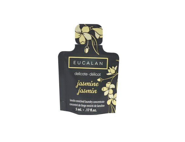 Eucalan Single Use Fine Fabric Wash - 5mL / .17 oz