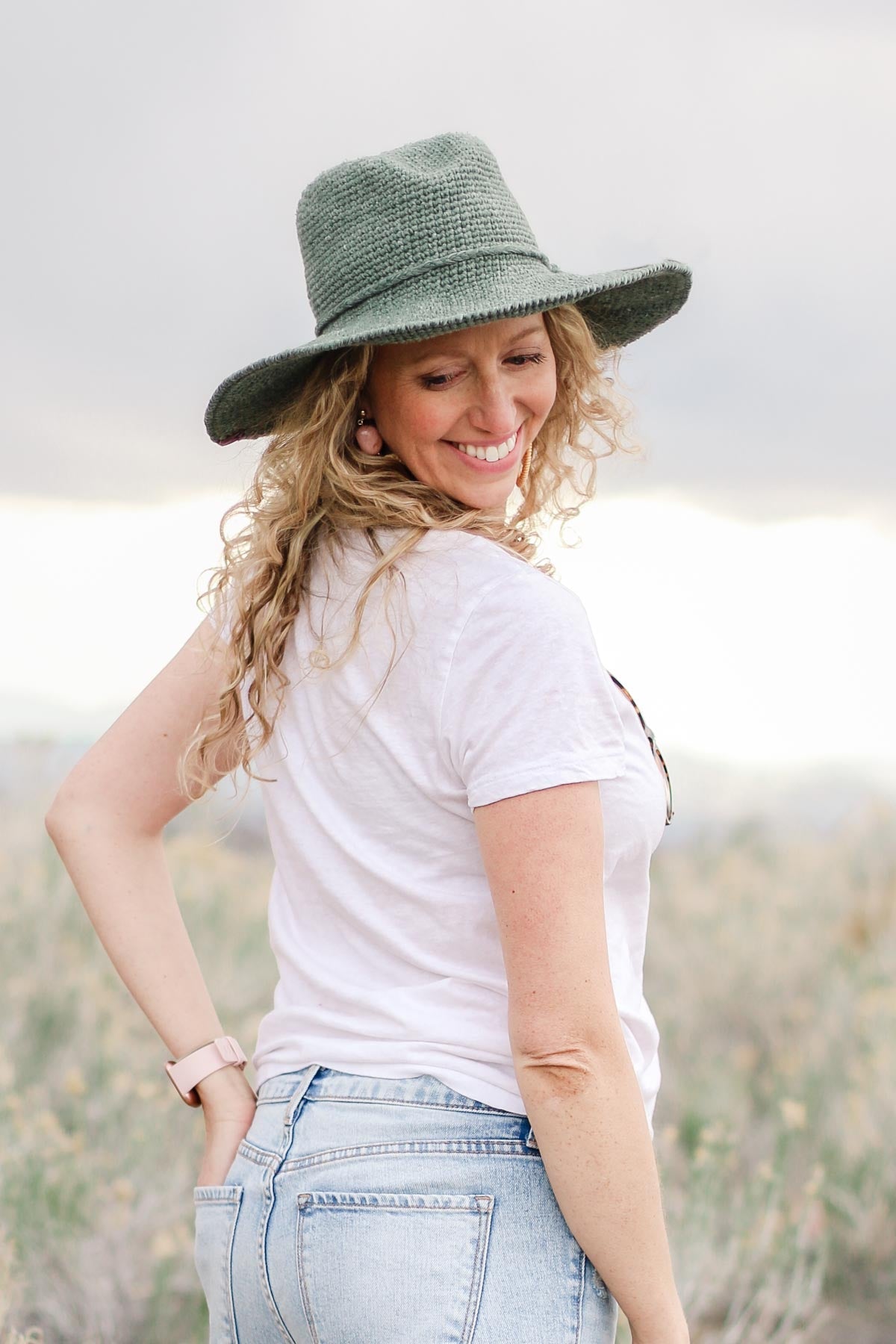 Crochet Kit - Cleo Fedora Sun Hat