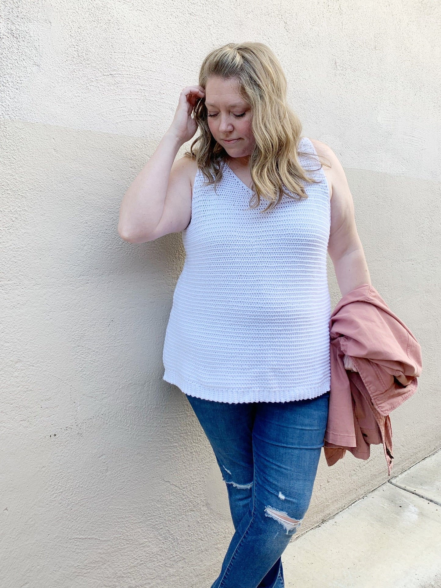 Crochet Kit - The Takeo Tank