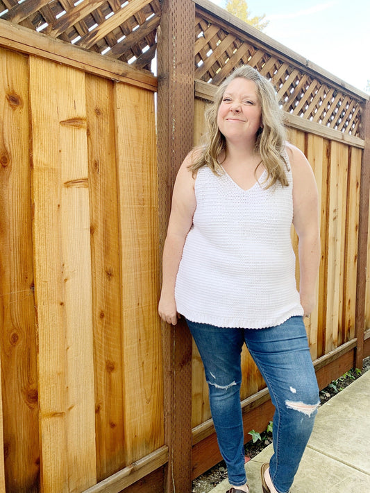 Crochet Kit - The Takeo Tank