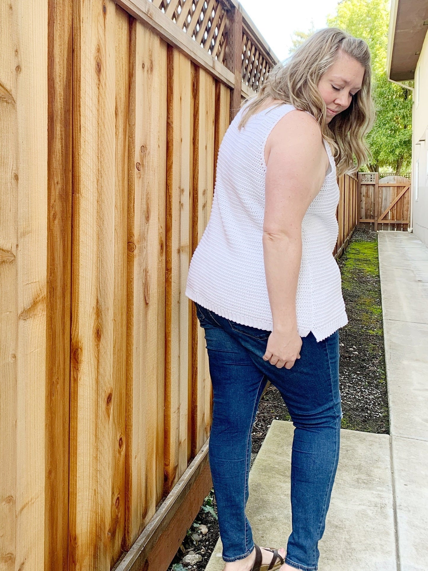 Crochet Kit - The Takeo Tank