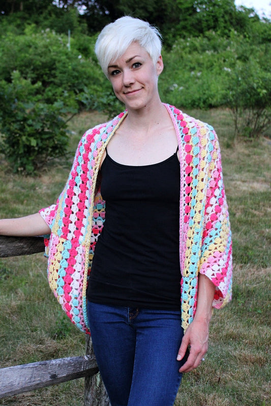 Crochet Kit - Shine Your Light Shrug