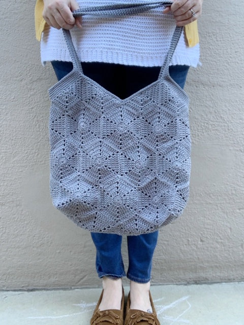 Crochet Kit - The Mirna Tote
