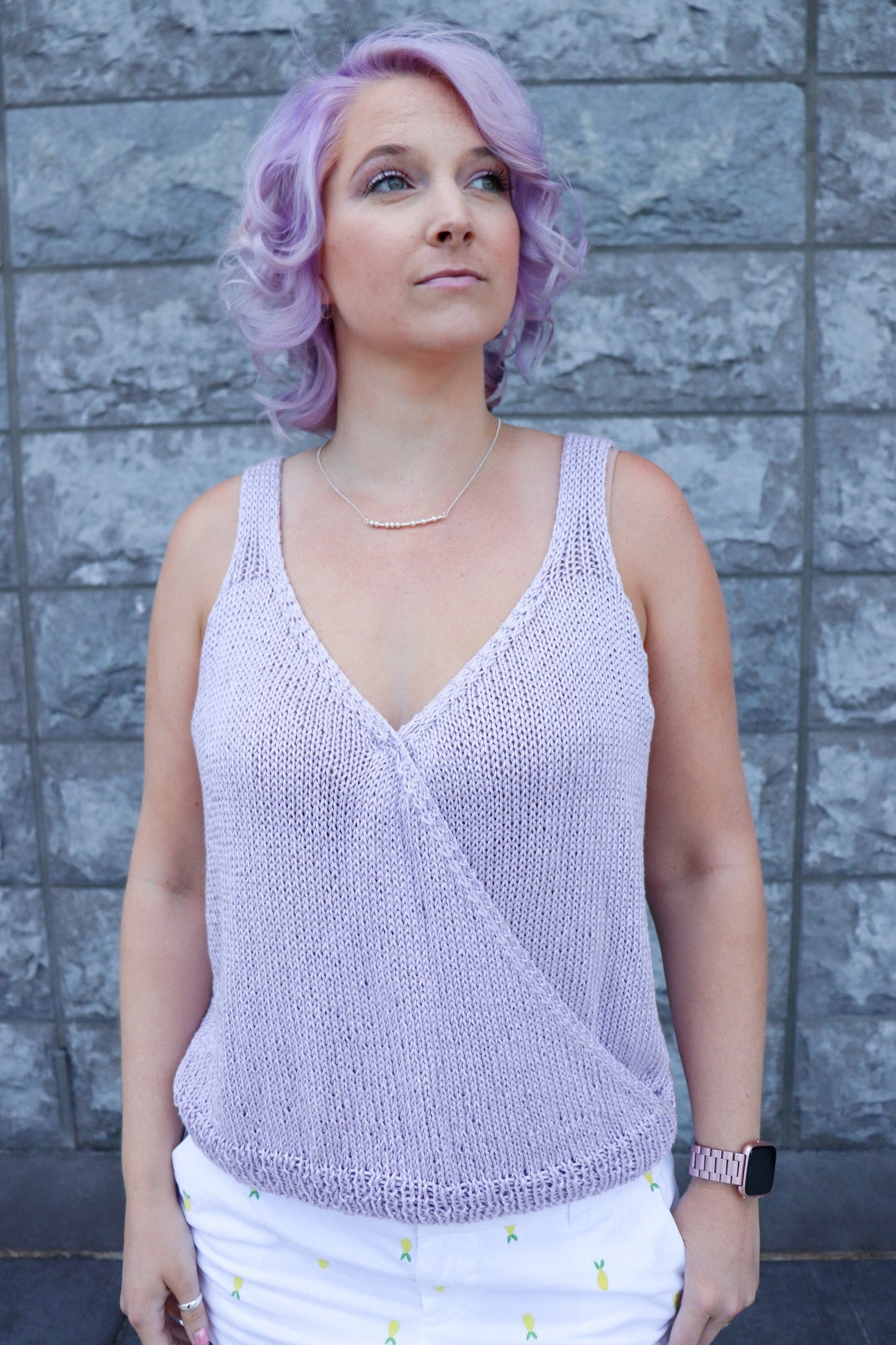Knit Kit - Tulip Wrap Tank