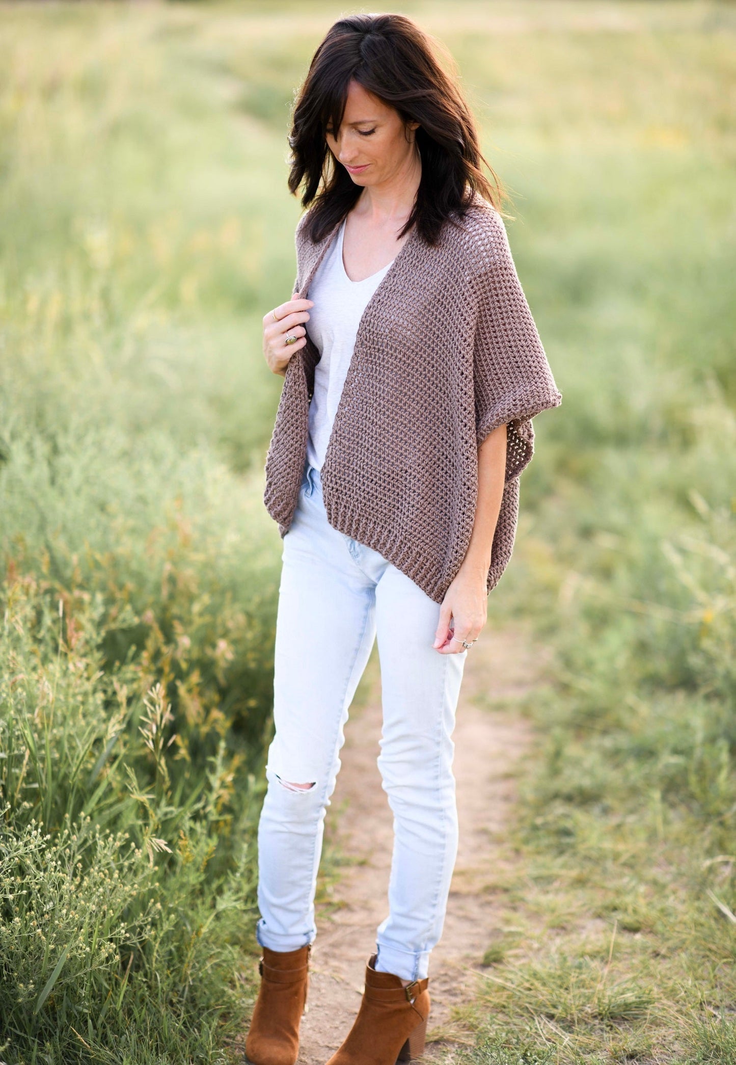 Crochet Kit - Vail Topper