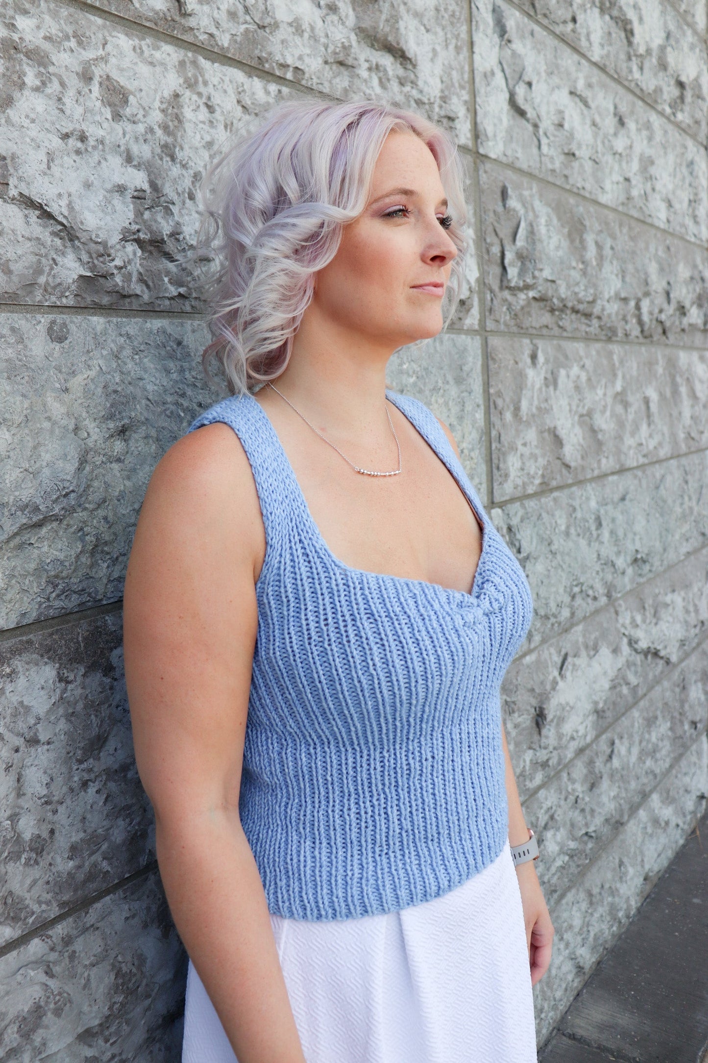 Knit Kit - Pinch Me Crop Top