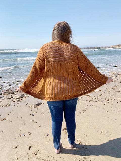 Crochet Kit - The Home Town Cardi