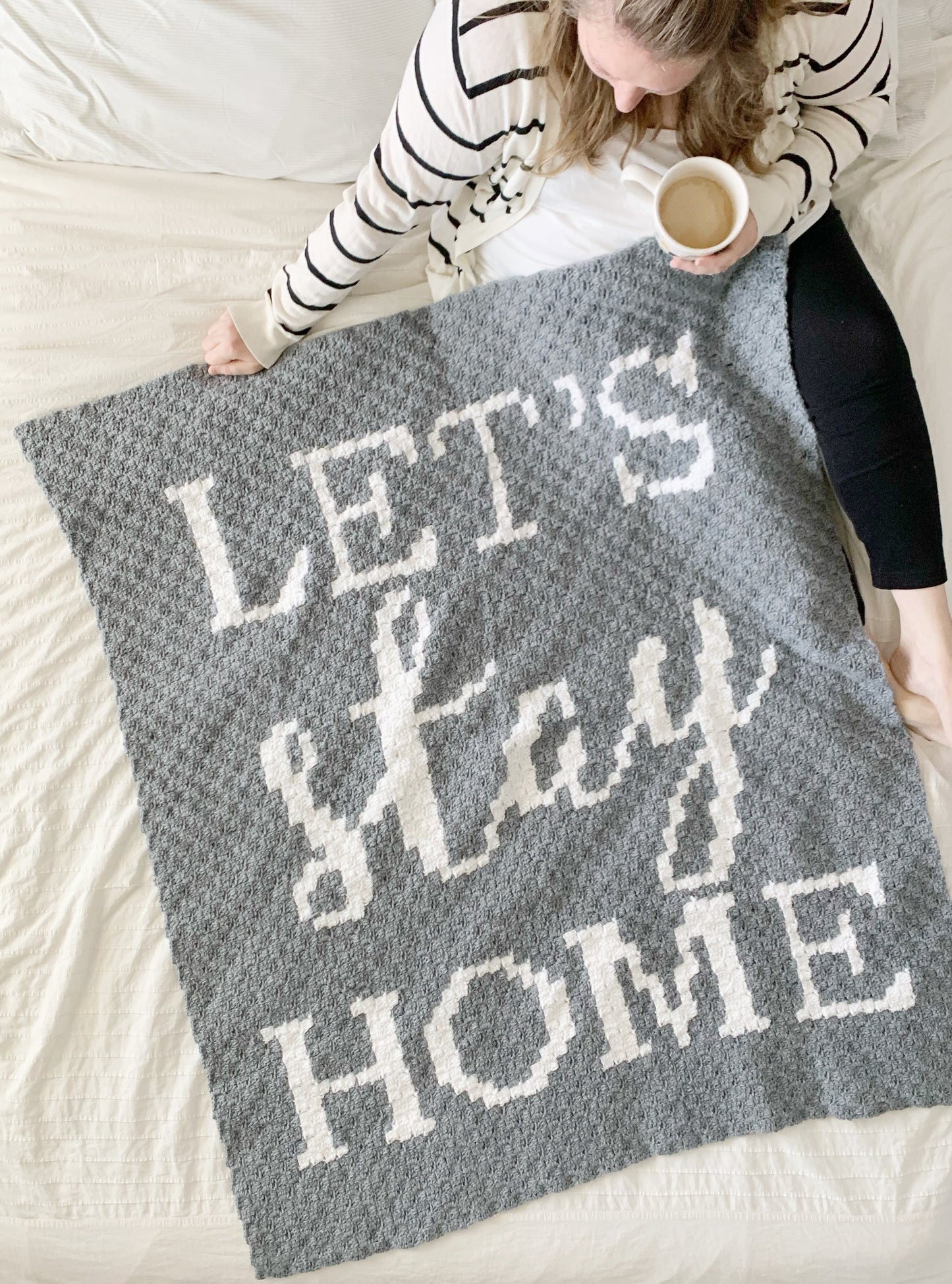 Crochet Kit - Let’s Stay Home Graphgan