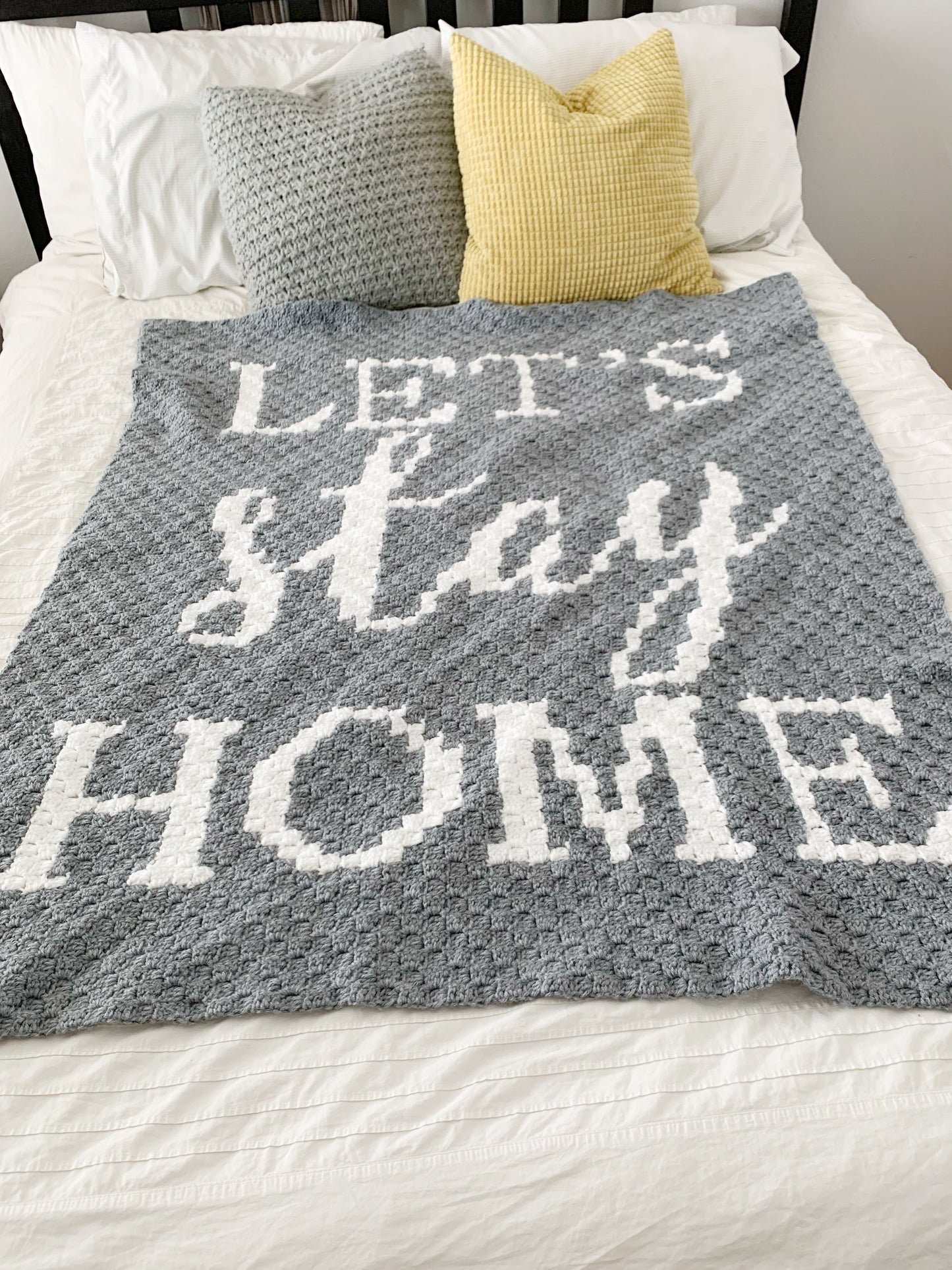Crochet Kit - Let’s Stay Home Graphgan