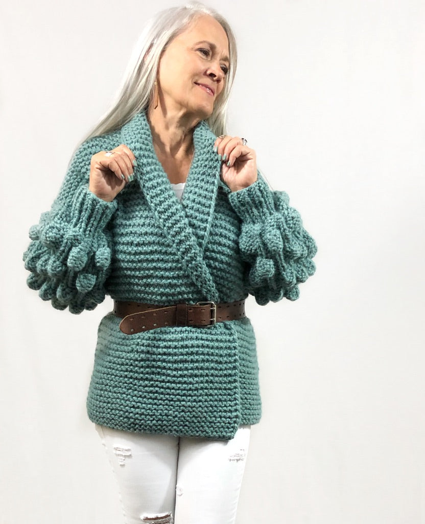 Knit Kit - The Coatigan