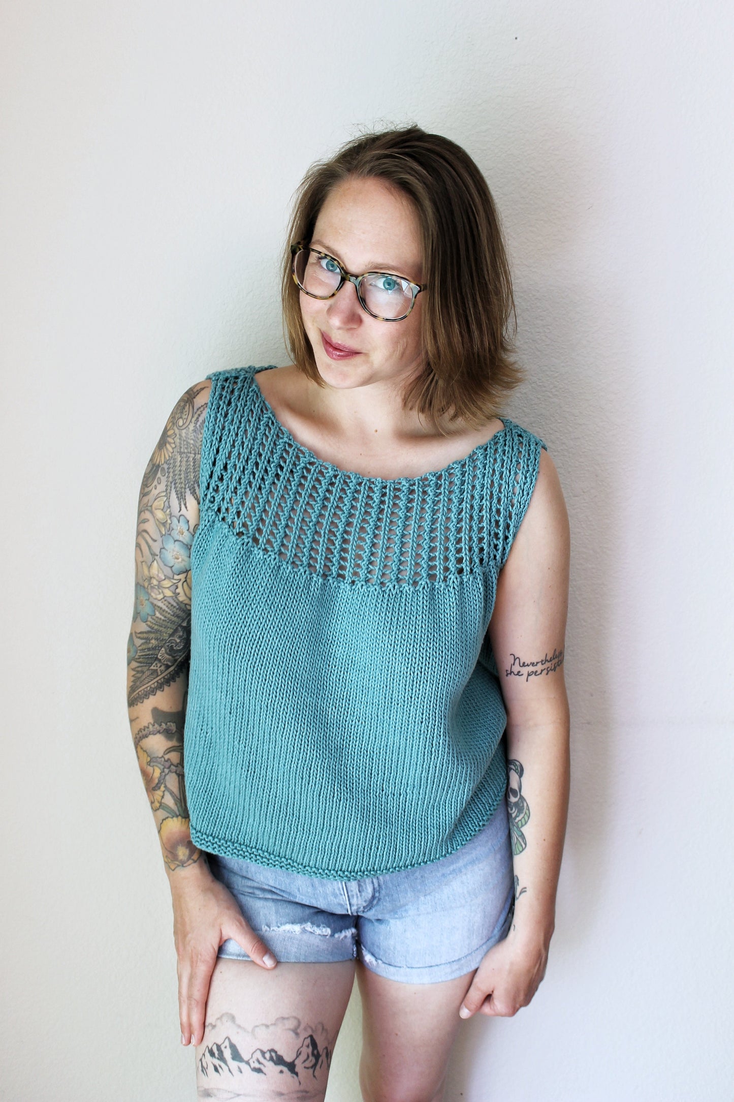 Knit Kit - Zygnema Tank