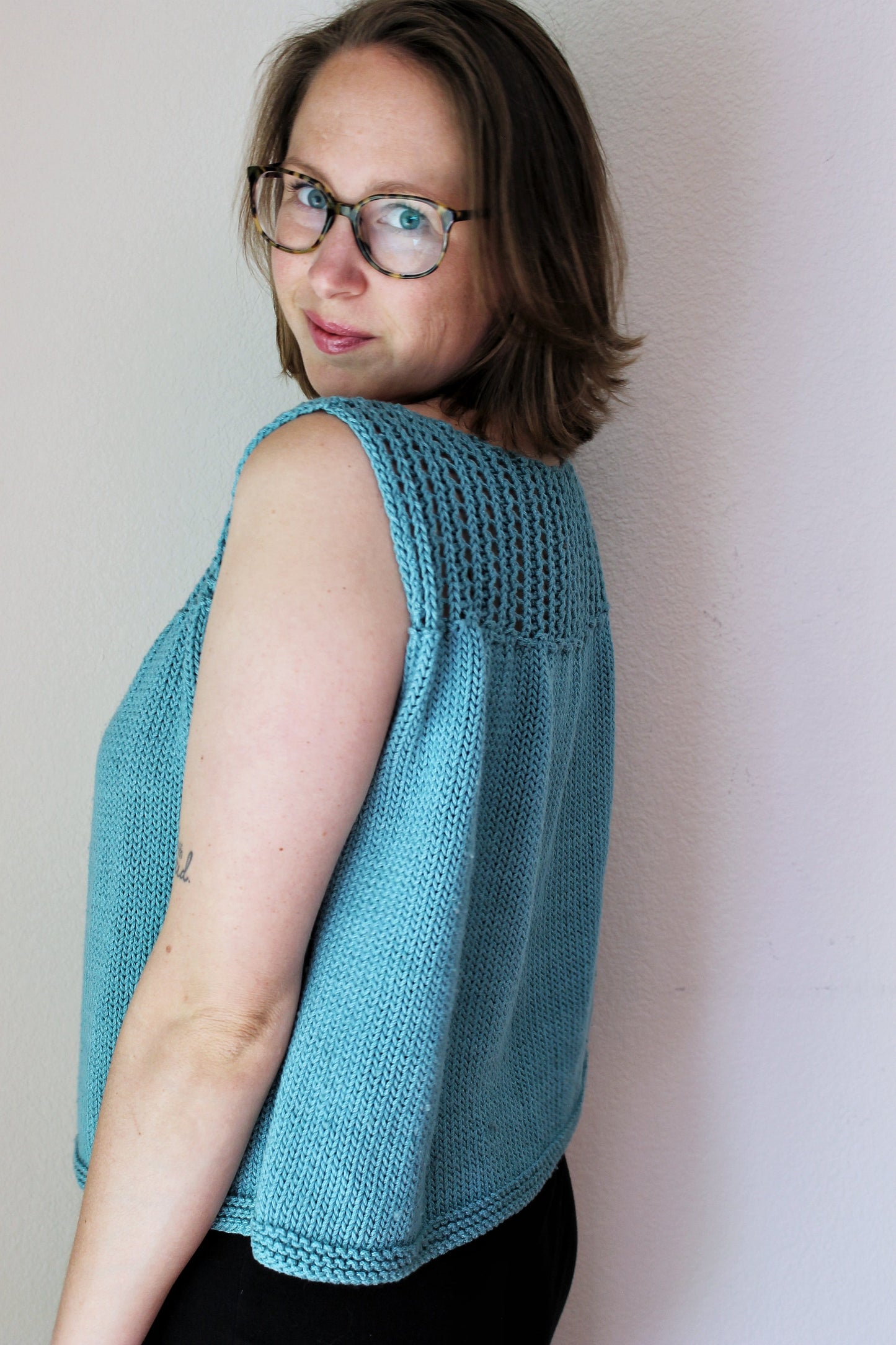 Knit Kit - Zygnema Tank