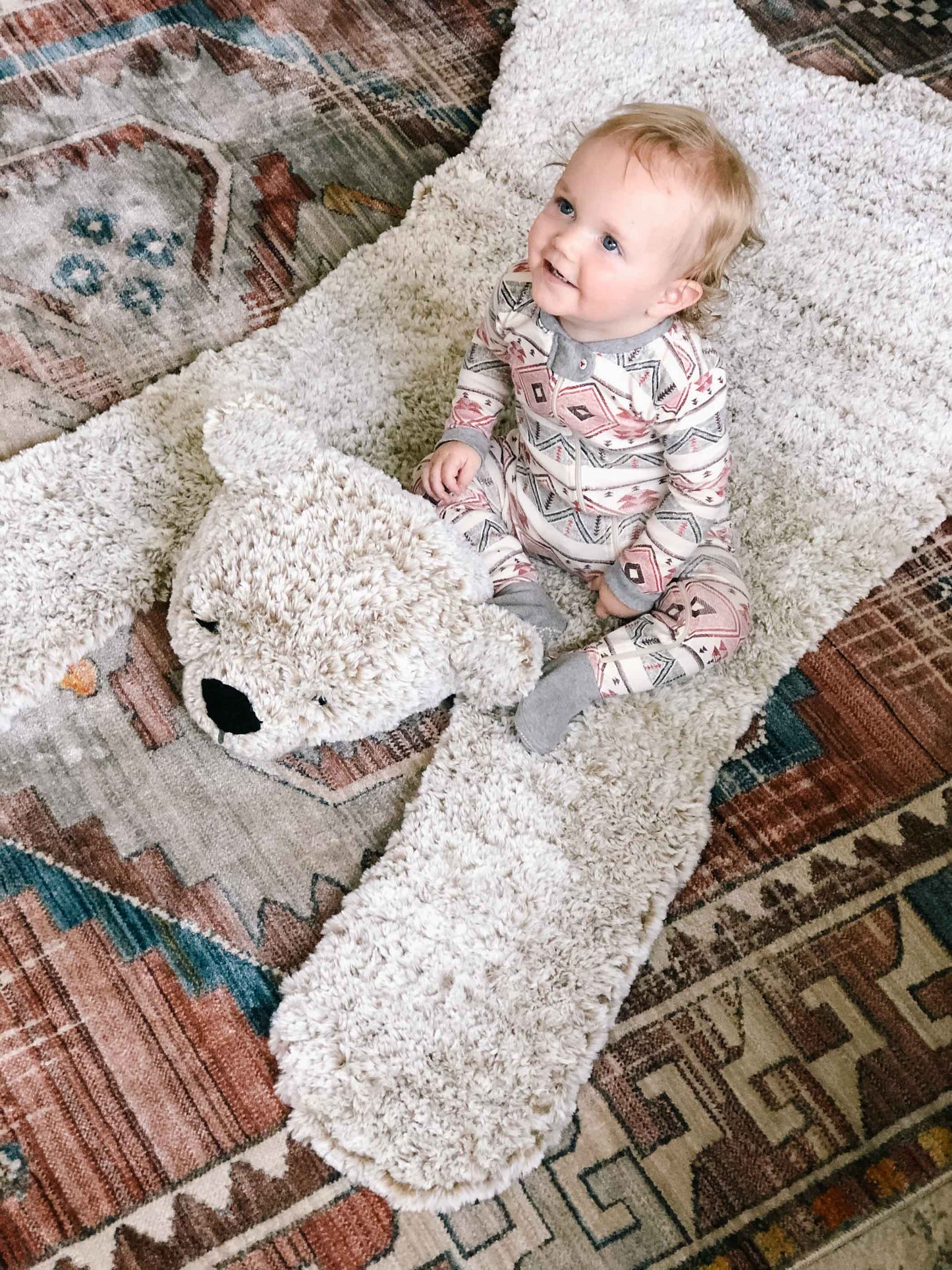 Crochet Kit - Hibernation Bear Rug Blanket