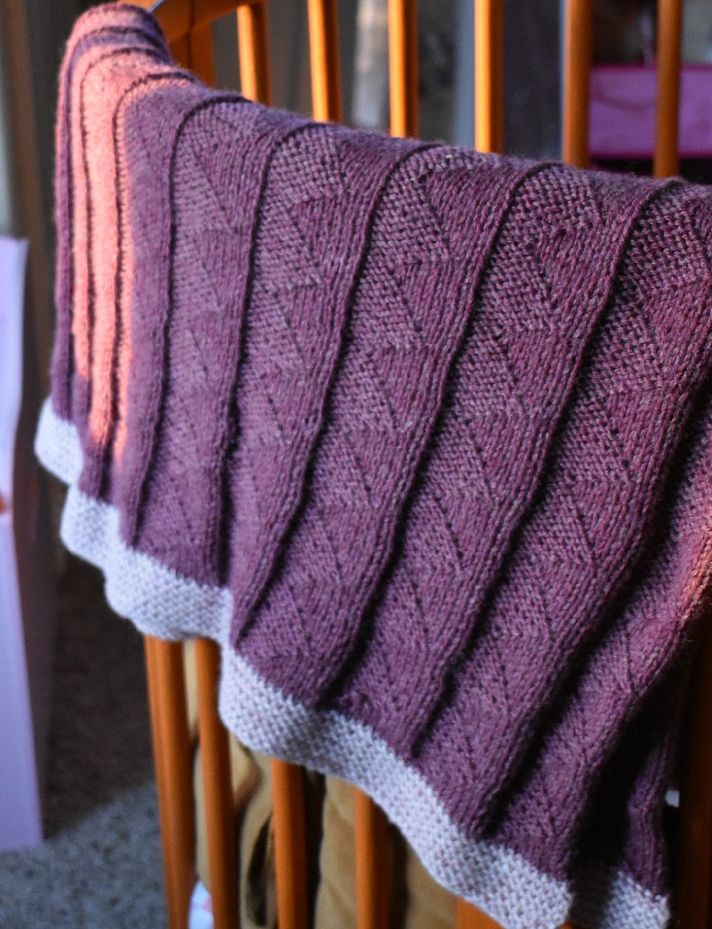 Knit Kit - WTP Baby Blanket