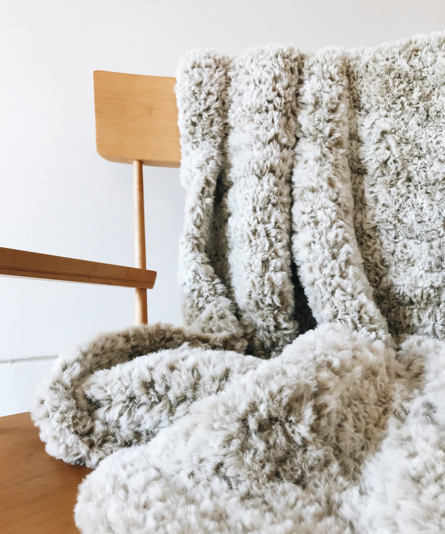 Knit Kit - Paix Throw