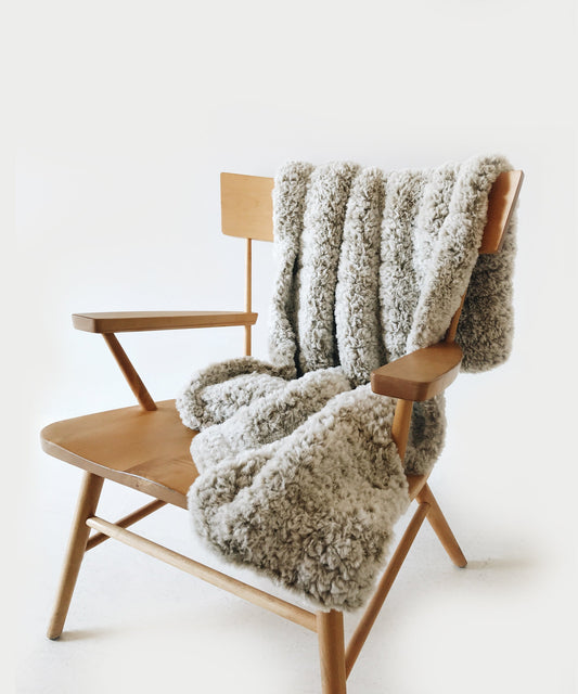 Knit Kit - Paix Throw