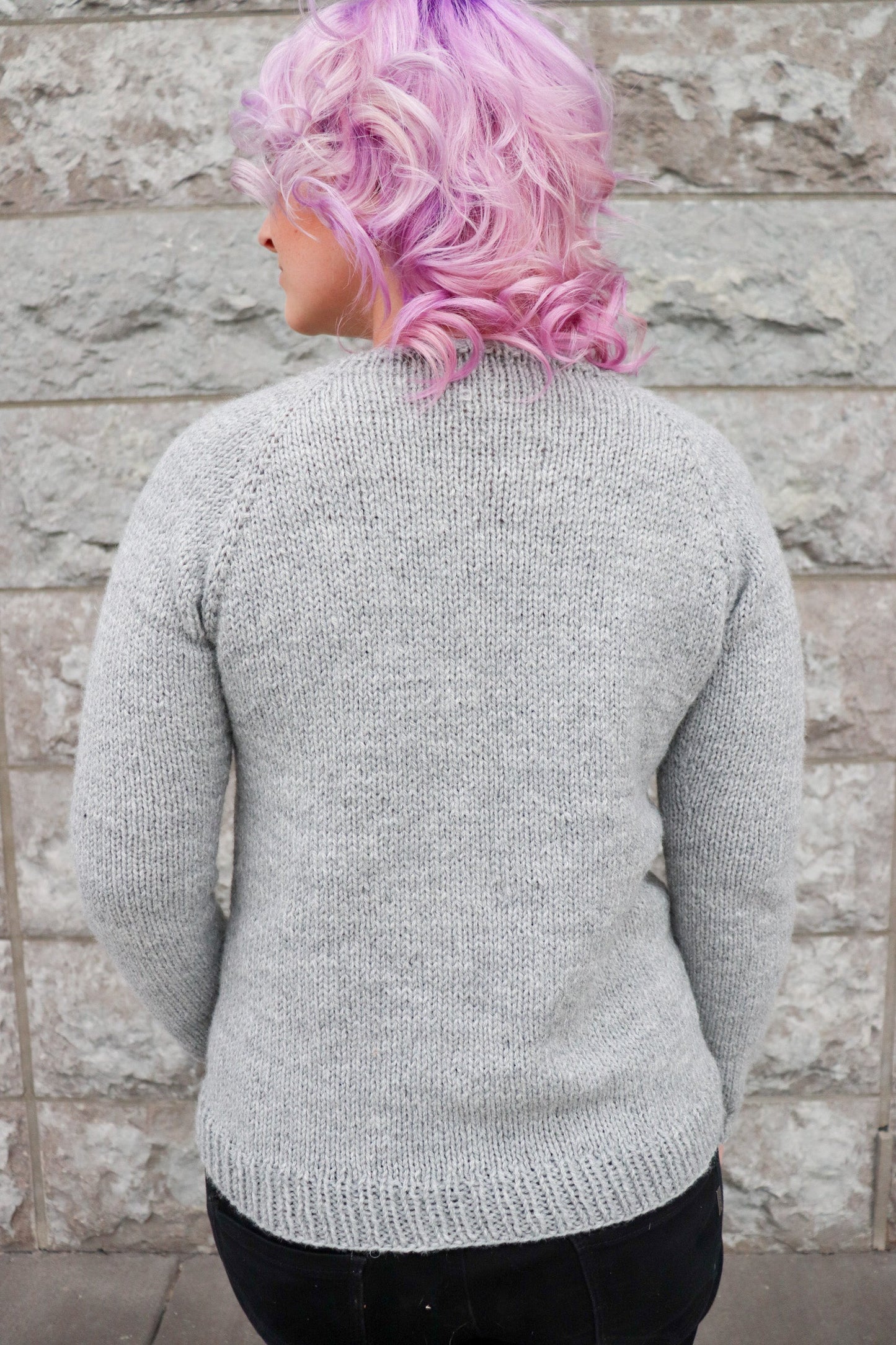 Knit Kit - Stockinette Beginner Raglan LITE
