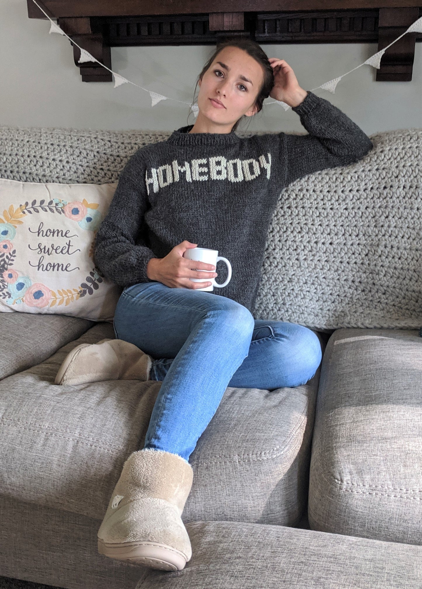 Knit Kit  - Homebody Sweater