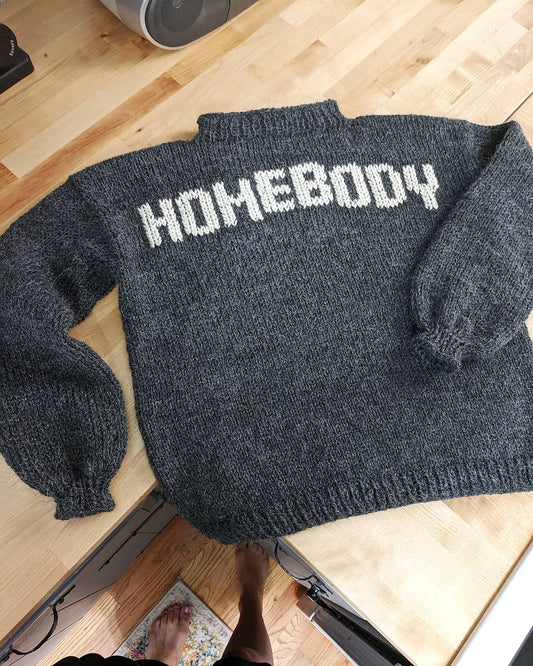 Knit Kit  - Homebody Sweater
