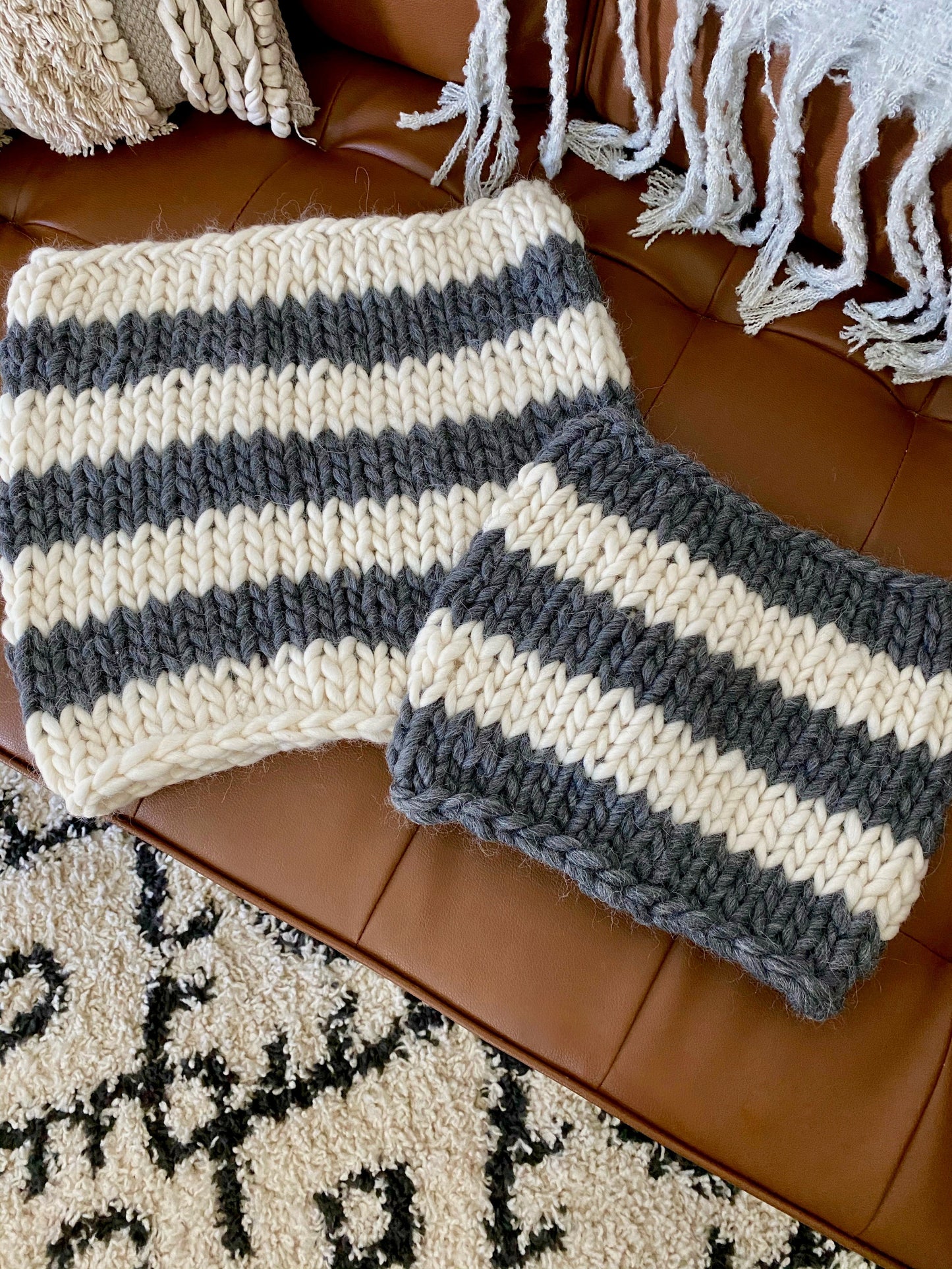 Knit Kit - The Mae Flower Cowl