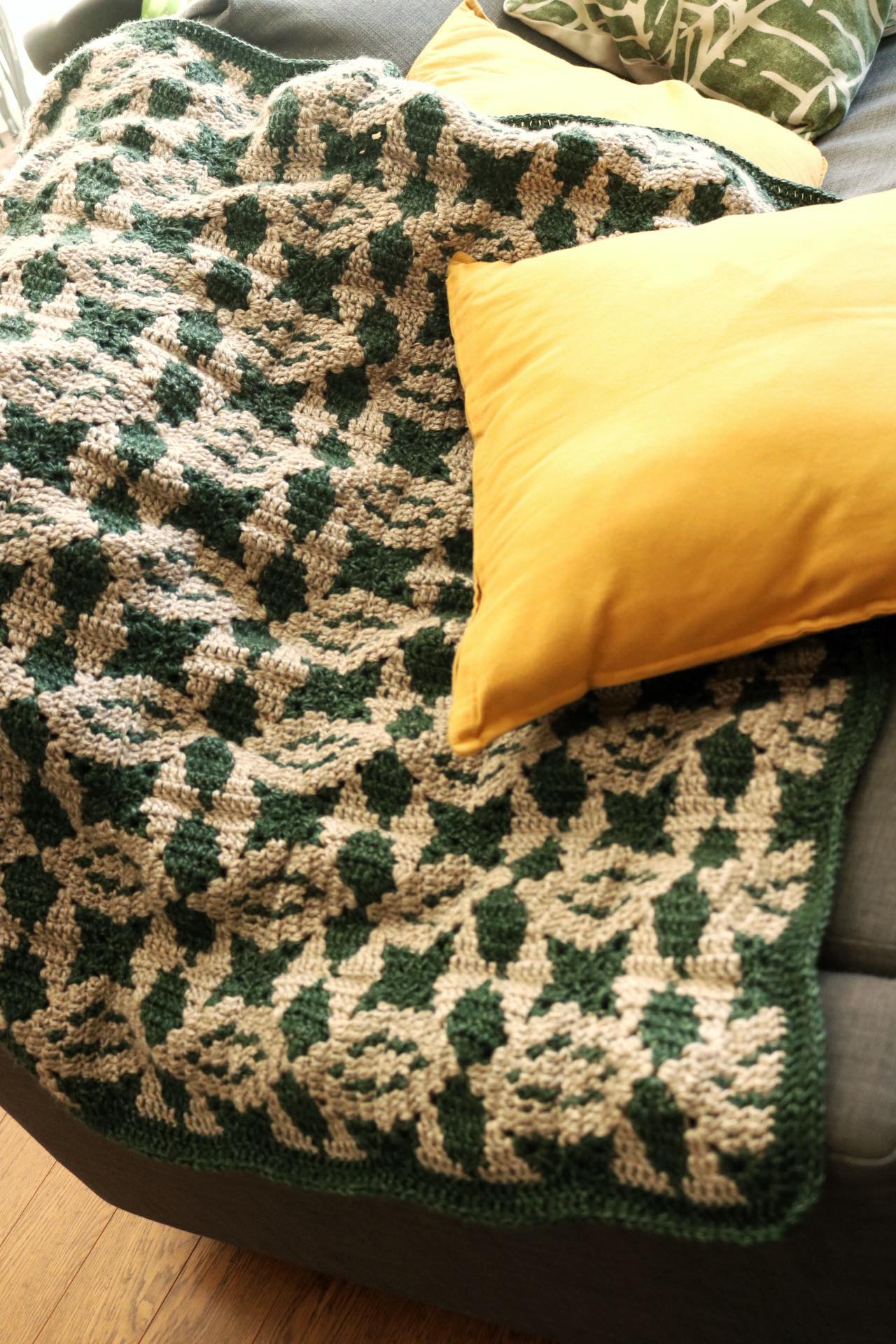 Crochet Kit - Coco Kali Afghan