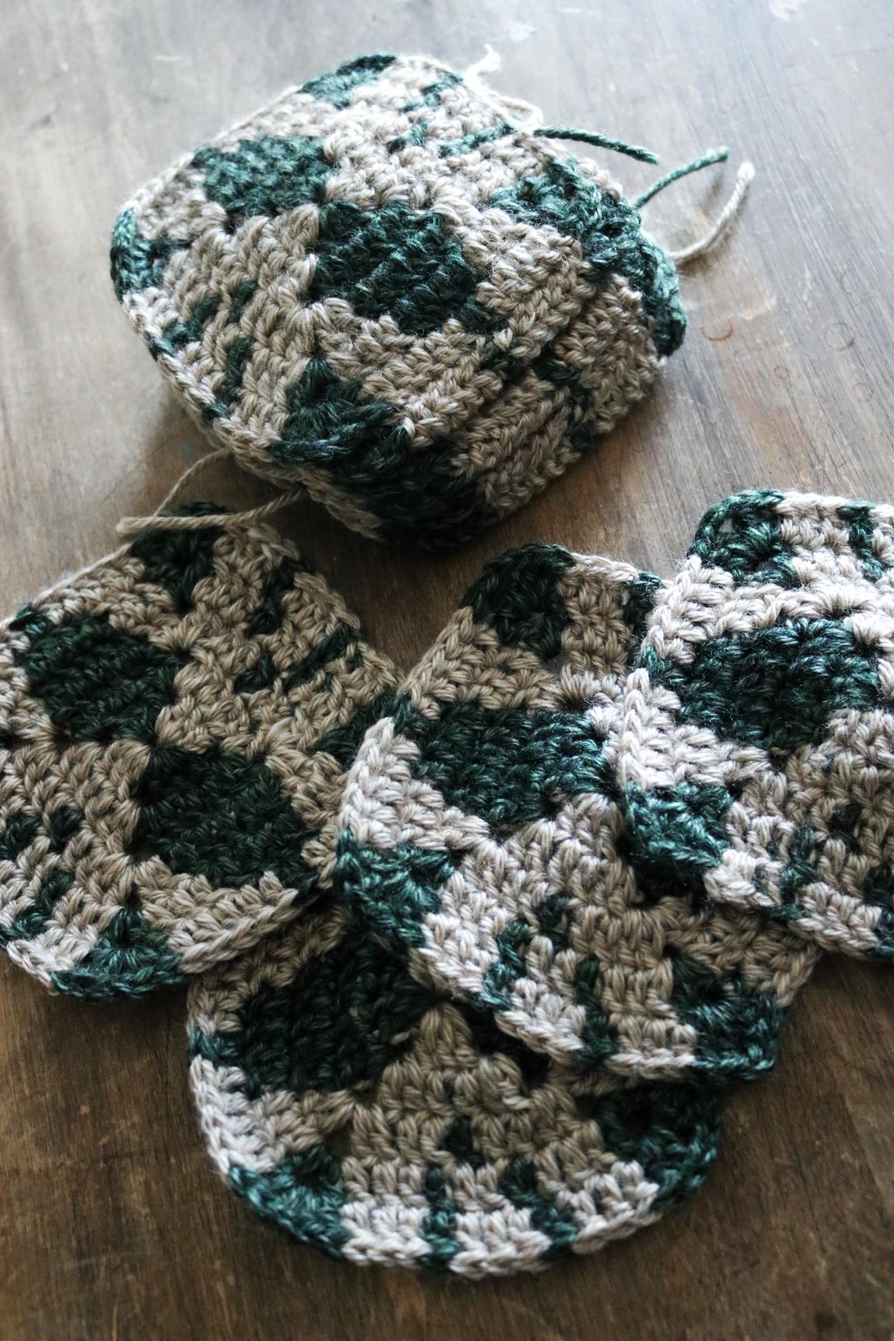 Crochet Kit - Coco Kali Afghan