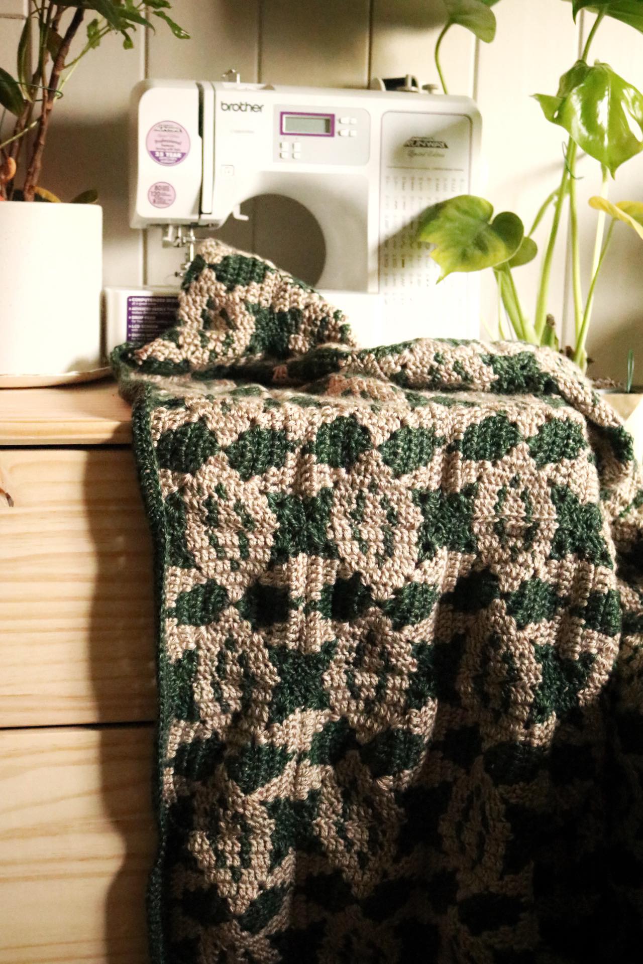Crochet Kit - Coco Kali Afghan