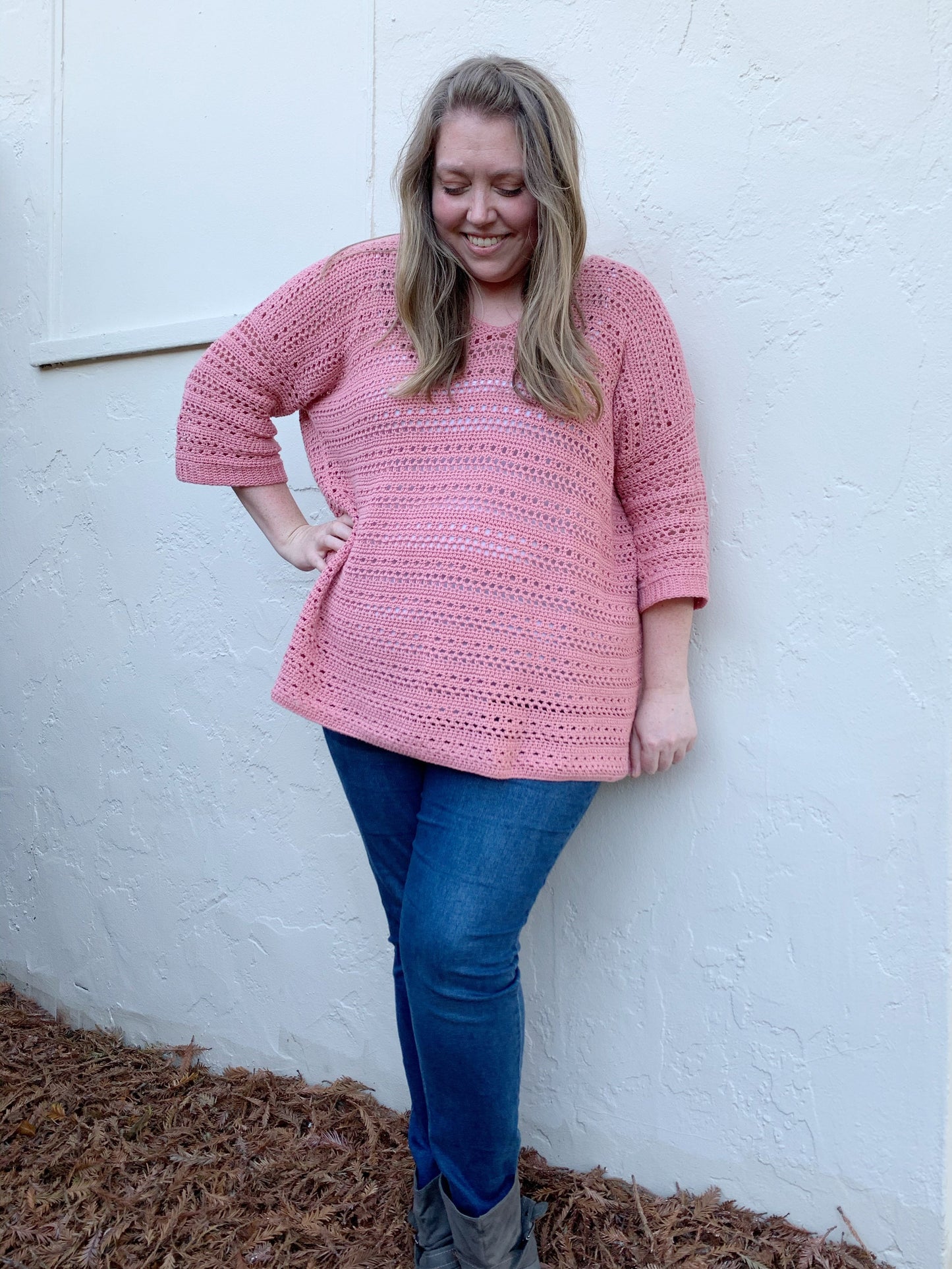 Crochet Kit - The Ranie Sweater
