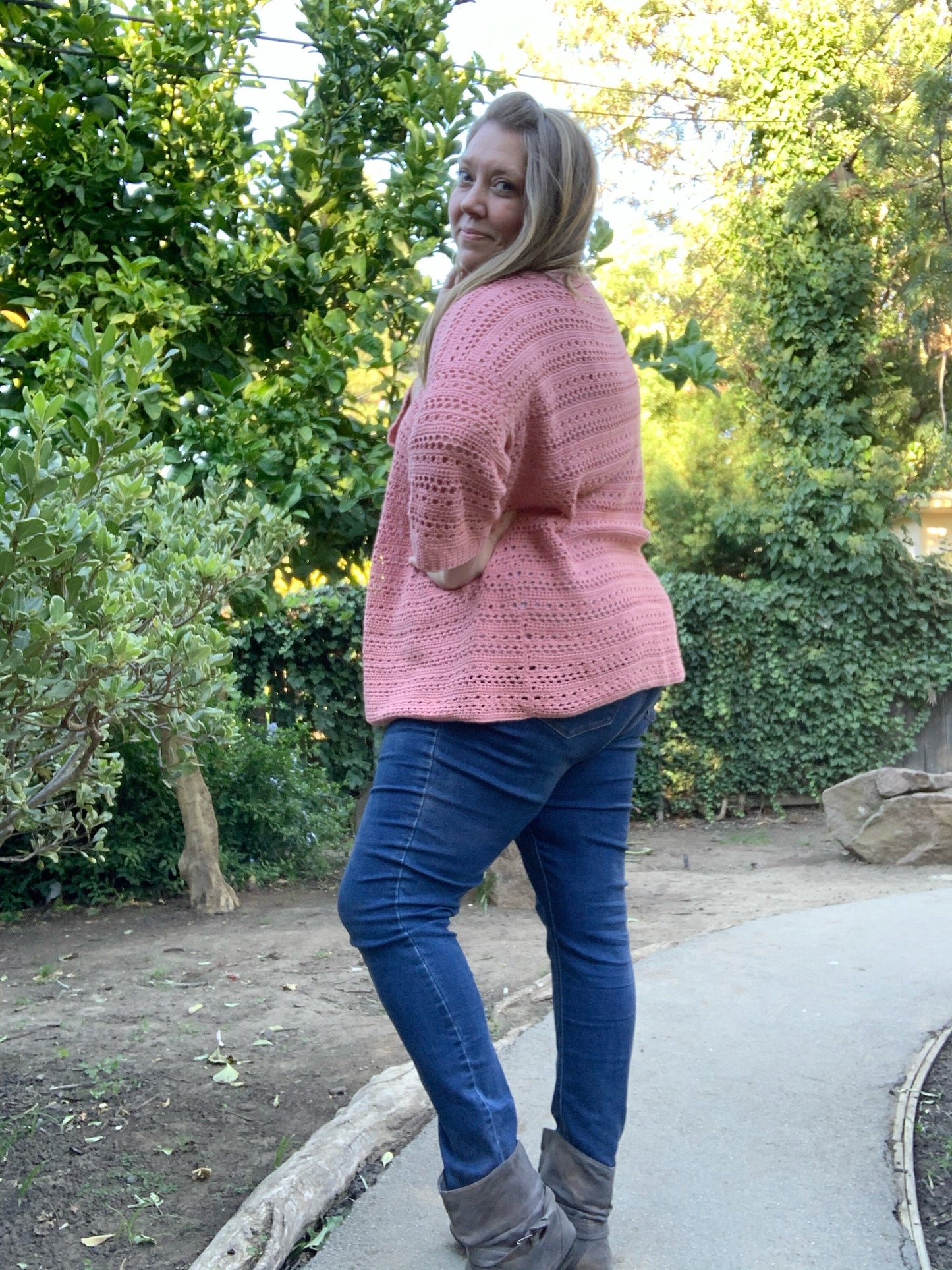 Crochet Kit - The Ranie Sweater