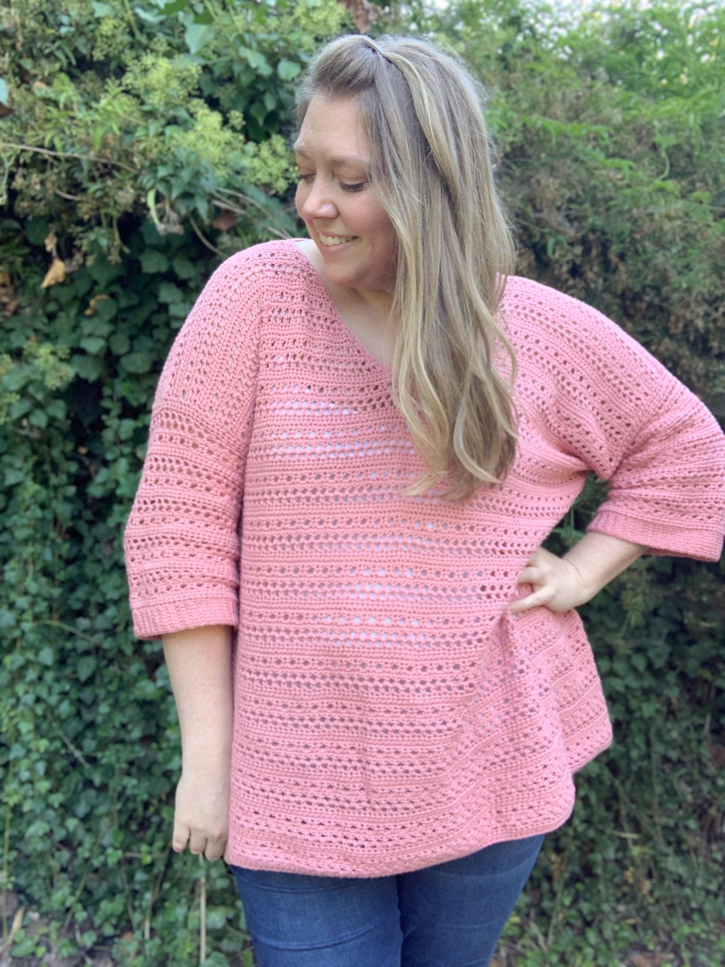 Crochet Kit - The Ranie Sweater
