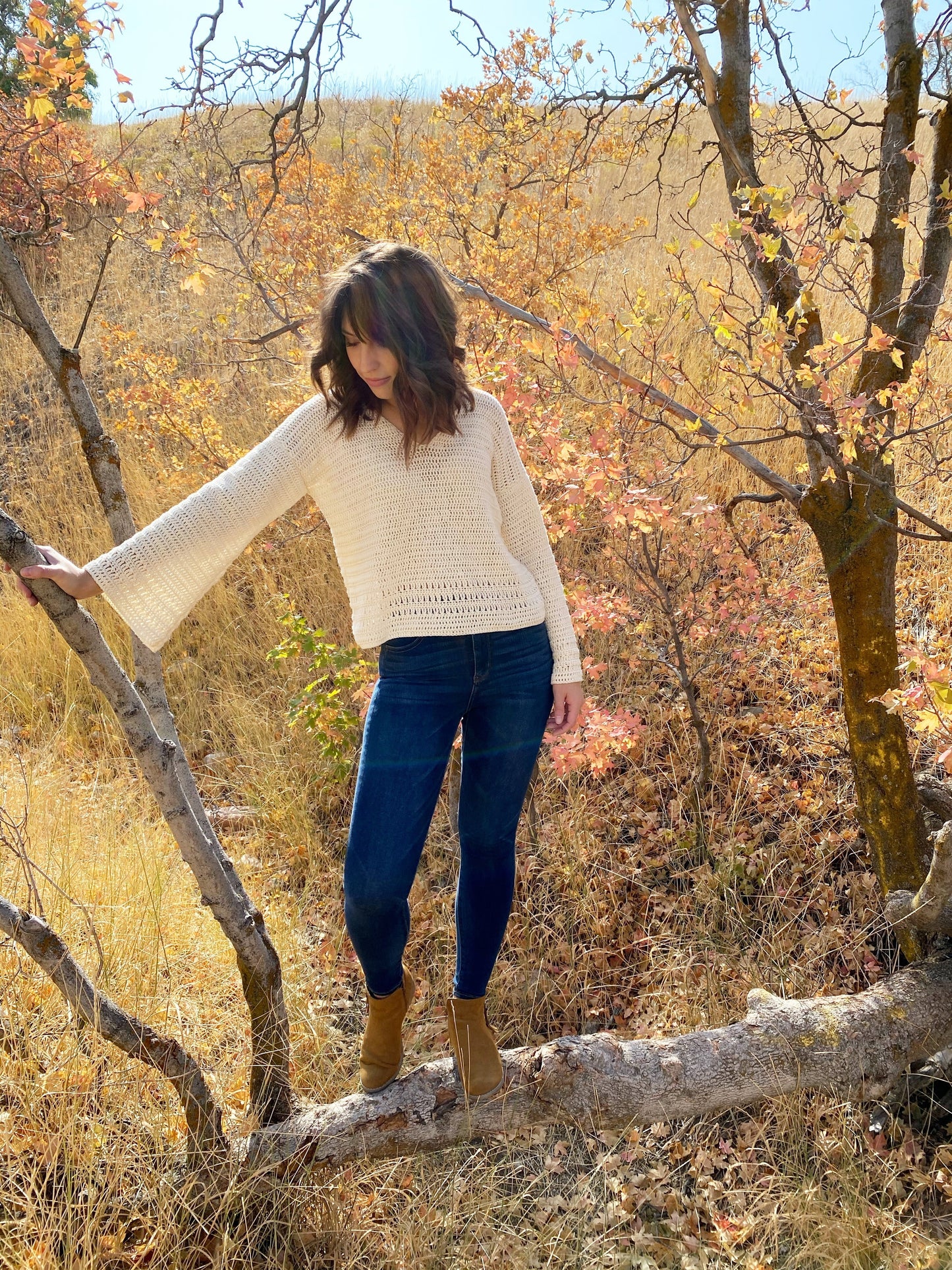 Crochet Kit - Autumn Belle Sweater