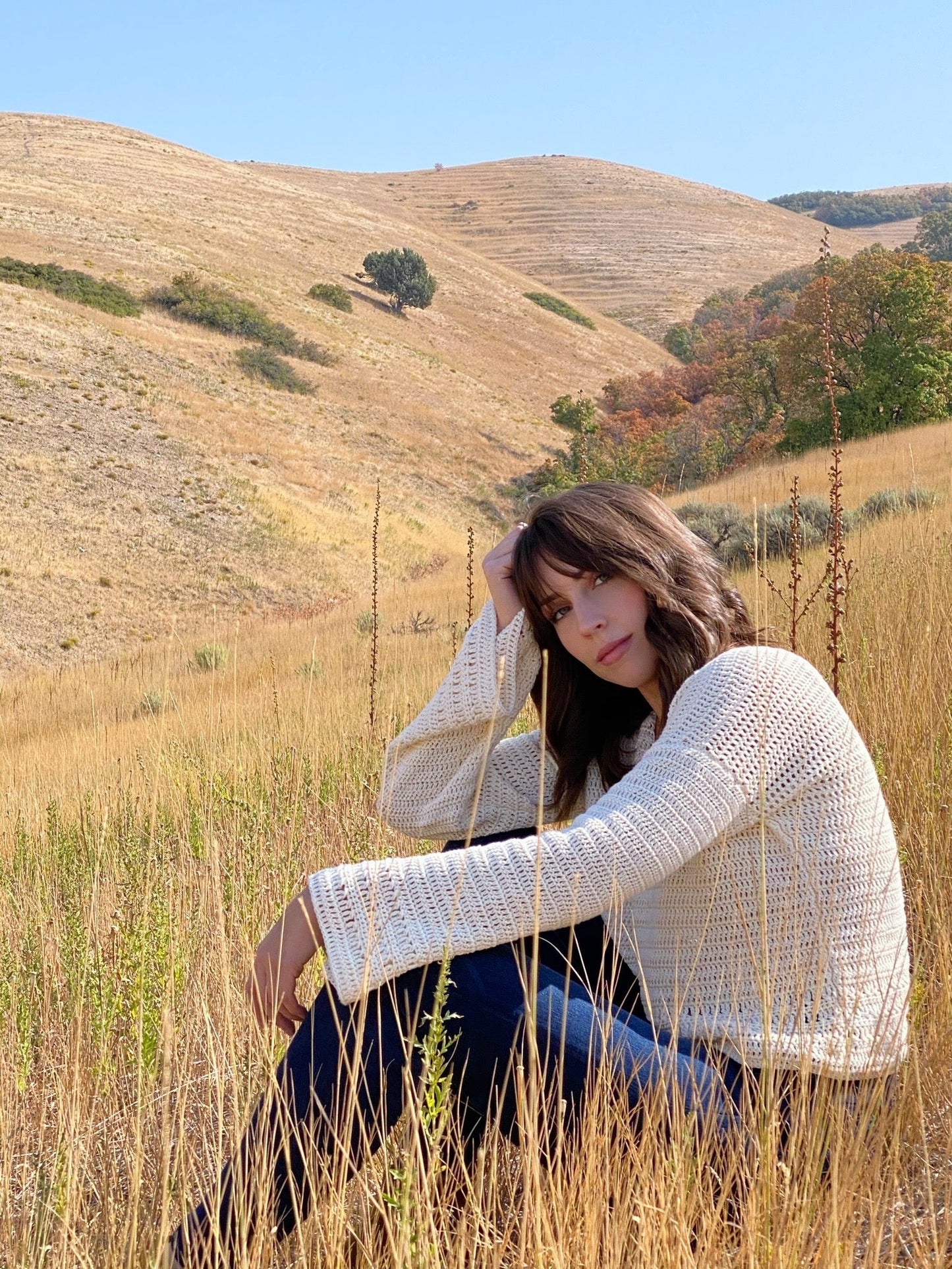 Crochet Kit - Autumn Belle Sweater