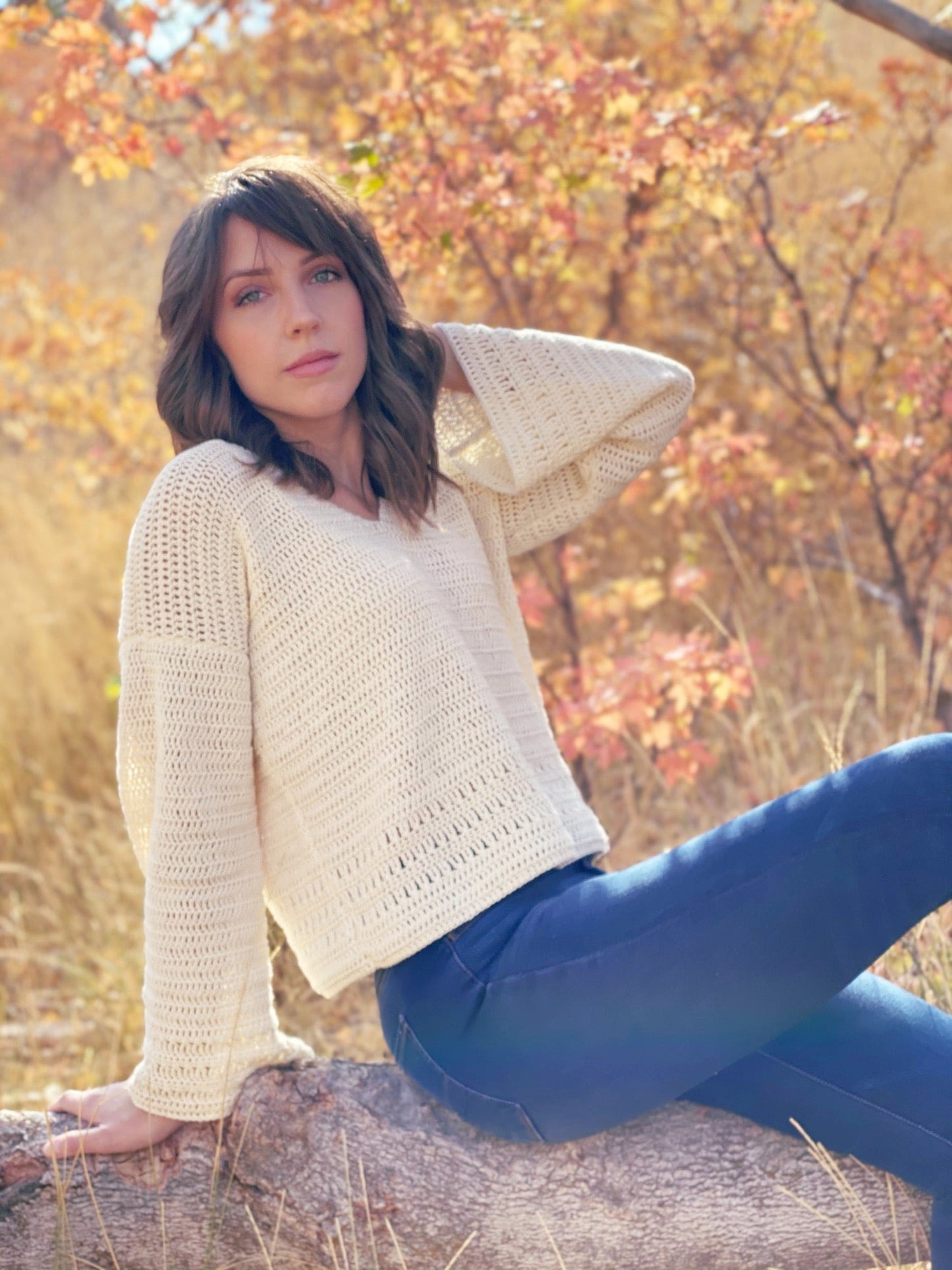 Crochet Kit - Autumn Belle Sweater