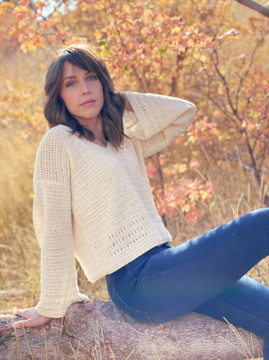 Crochet Kit - Autumn Belle Sweater